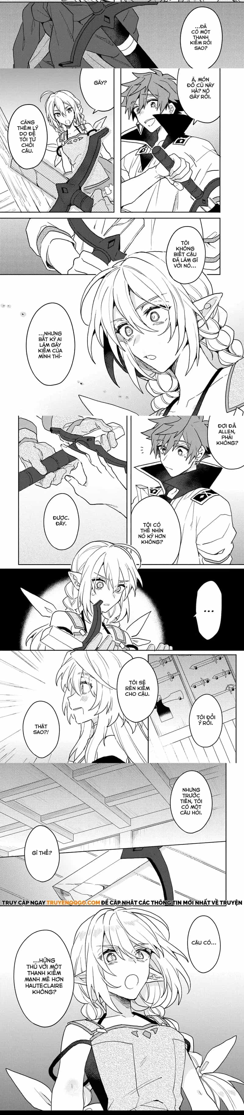 Dekisokonai To Yobareta Motoeiyuu Wa Jikka Kara Tsuihou Sareta Node Sukikatte Ni Ikiru Koto Ni Shita - Chương 5 - ảnh 9