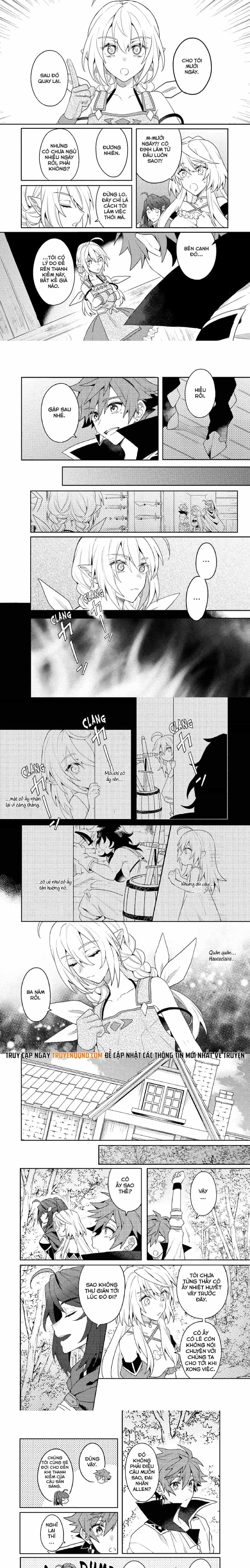 Dekisokonai To Yobareta Motoeiyuu Wa Jikka Kara Tsuihou Sareta Node Sukikatte Ni Ikiru Koto Ni Shita - Chương 6 - ảnh 2