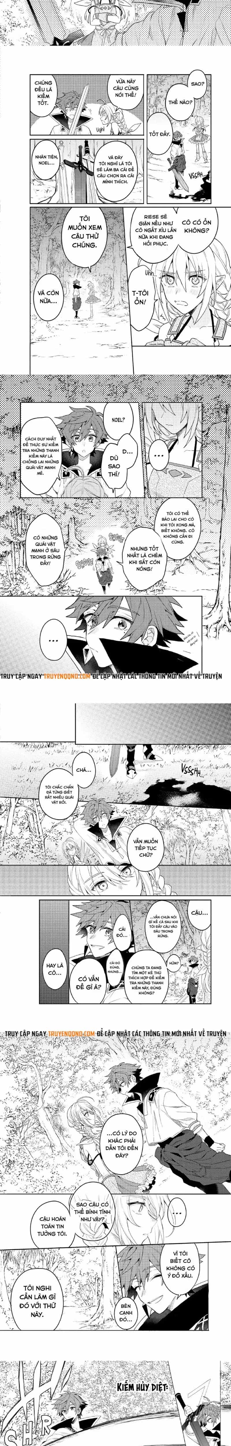 Dekisokonai To Yobareta Motoeiyuu Wa Jikka Kara Tsuihou Sareta Node Sukikatte Ni Ikiru Koto Ni Shita - Chương 7 - ảnh 4