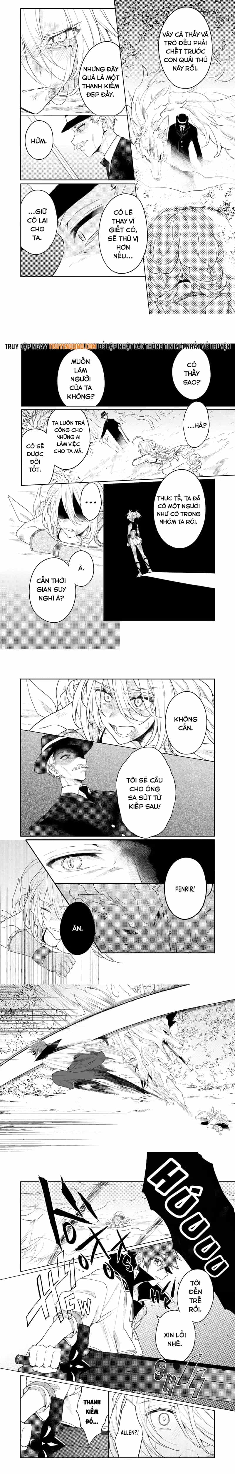 Dekisokonai To Yobareta Motoeiyuu Wa Jikka Kara Tsuihou Sareta Node Sukikatte Ni Ikiru Koto Ni Shita - Chương 8 - ảnh 2