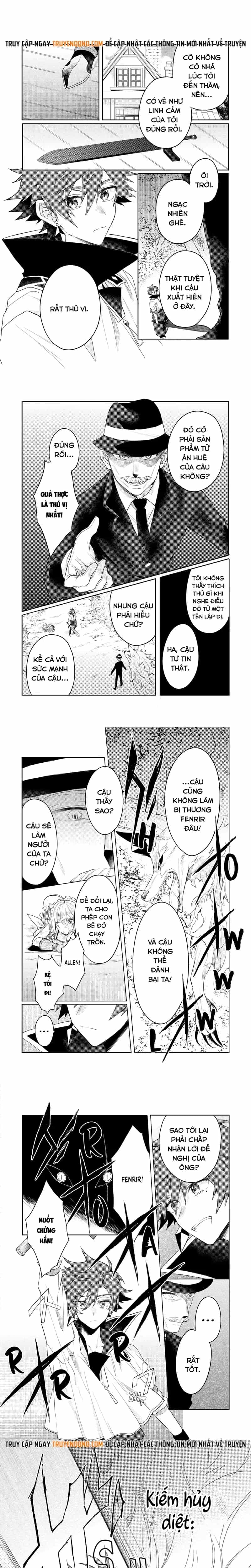 Dekisokonai To Yobareta Motoeiyuu Wa Jikka Kara Tsuihou Sareta Node Sukikatte Ni Ikiru Koto Ni Shita - Chương 8 - ảnh 3