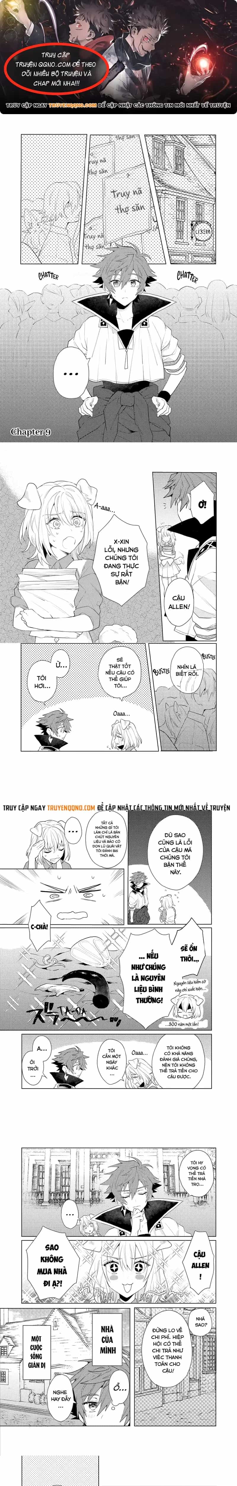 Dekisokonai To Yobareta Motoeiyuu Wa Jikka Kara Tsuihou Sareta Node Sukikatte Ni Ikiru Koto Ni Shita - Chương 9 - ảnh 1