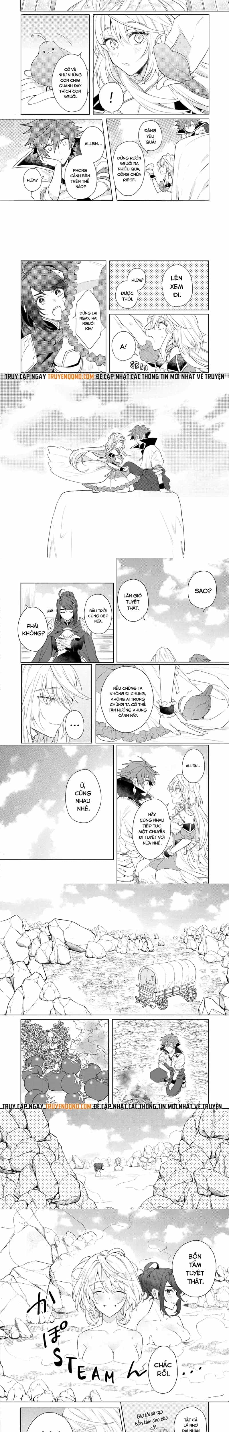 Dekisokonai To Yobareta Motoeiyuu Wa Jikka Kara Tsuihou Sareta Node Sukikatte Ni Ikiru Koto Ni Shita - Chương 9 - ảnh 5