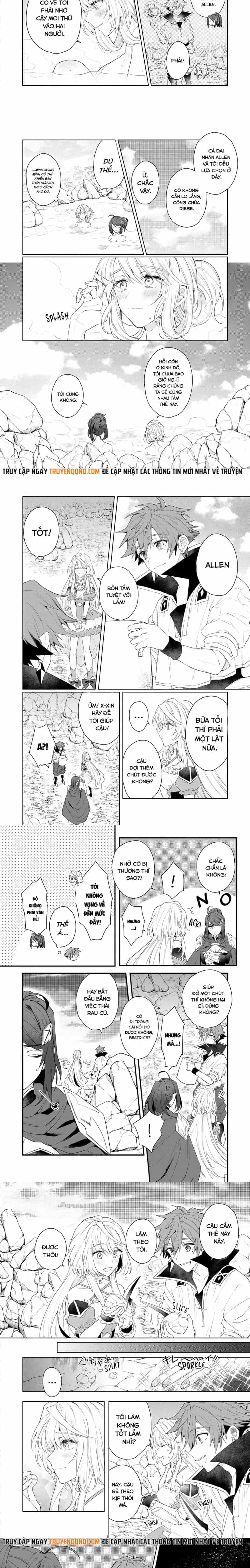 Dekisokonai To Yobareta Motoeiyuu Wa Jikka Kara Tsuihou Sareta Node Sukikatte Ni Ikiru Koto Ni Shita - Chương 9 - ảnh 6