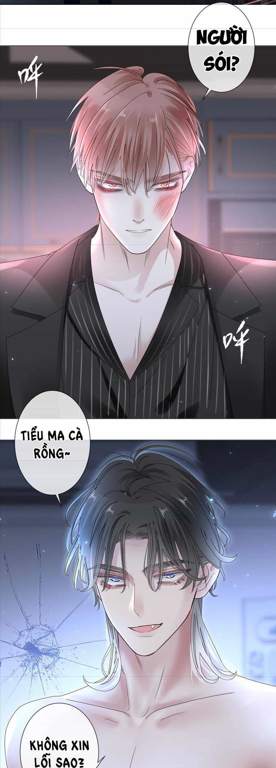 Đêm Ái Muội Cùng Ma Cà Rồng - Chương 8.1 - ảnh 24