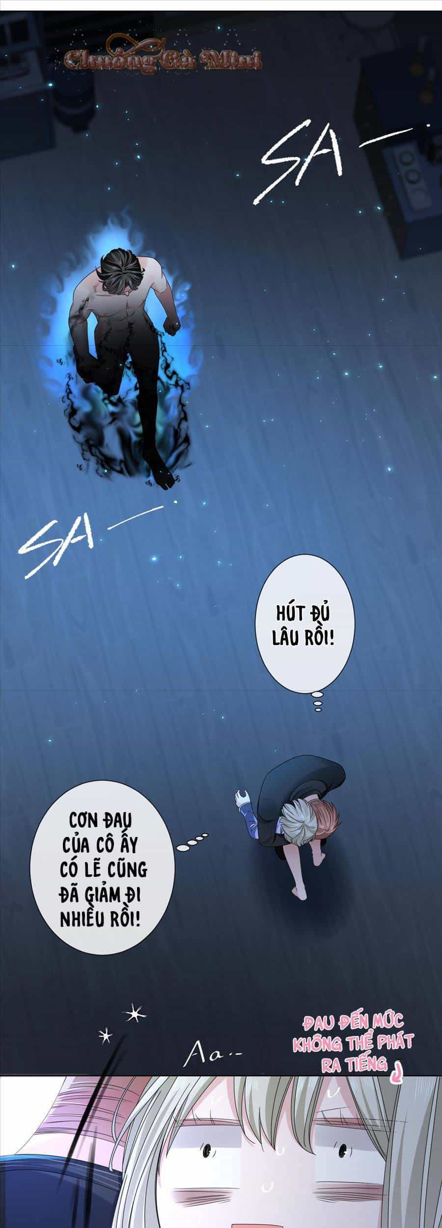 Đêm Ái Muội Cùng Ma Cà Rồng - Chương 8.1 - ảnh 7