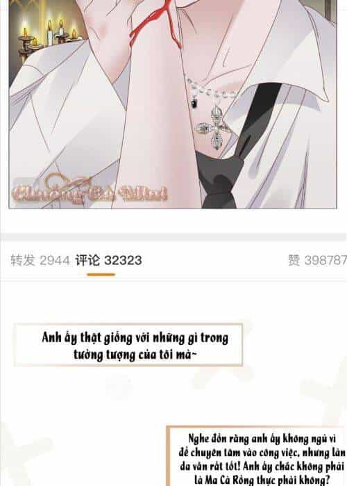 Đêm Ái Muội Cùng Ma Cà Rồng - Chương 11.1 - ảnh 7