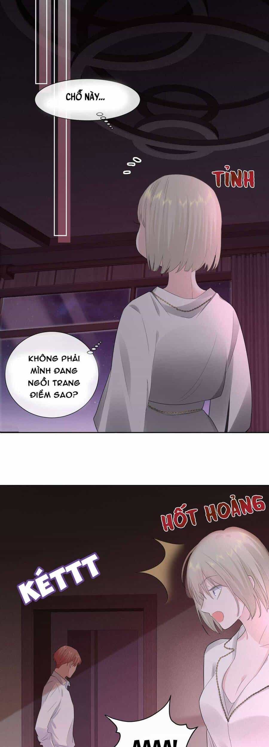 Đêm Ái Muội Cùng Ma Cà Rồng - Chương 1.2 - ảnh 24