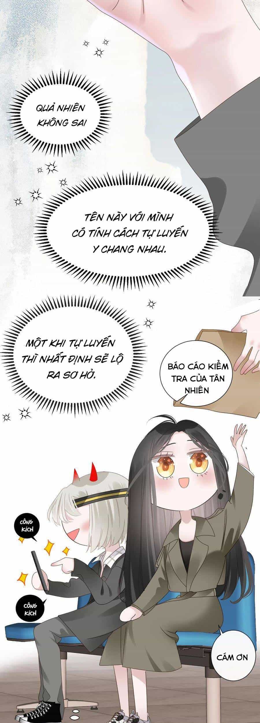 Đêm Ái Muội Cùng Ma Cà Rồng - Chương 12 - ảnh 16