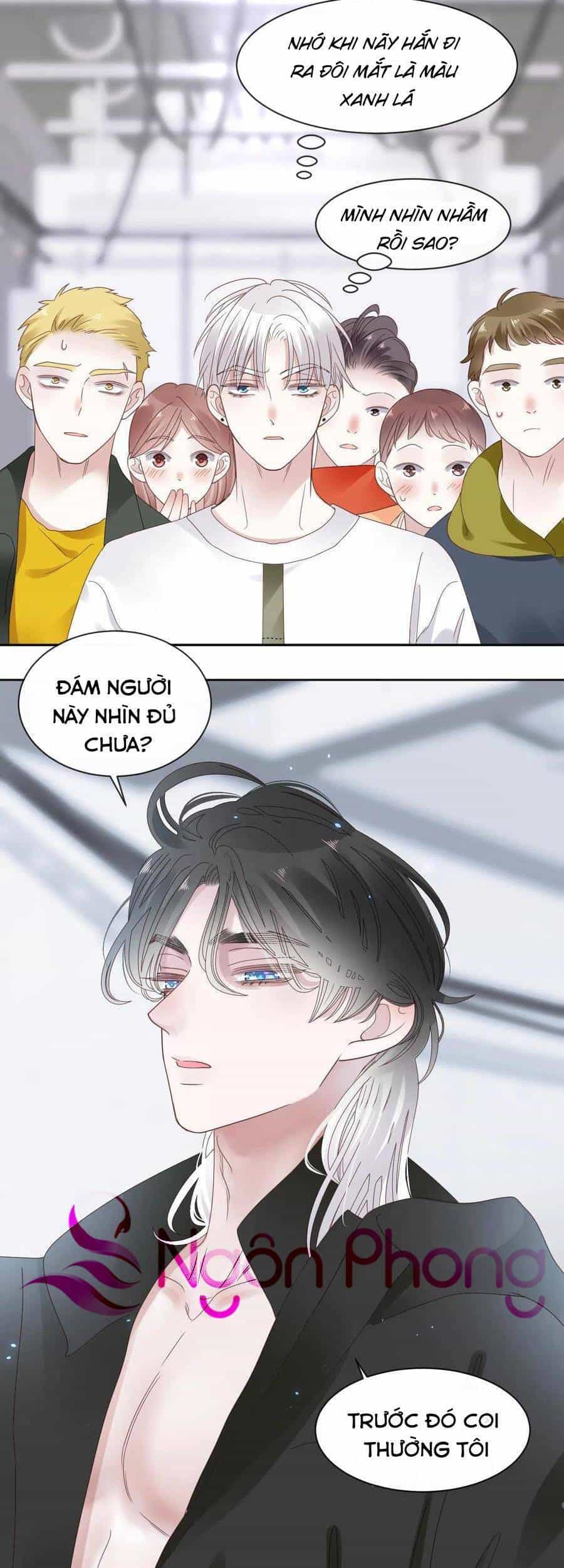 Đêm Ái Muội Cùng Ma Cà Rồng - Chương 13 - ảnh 4