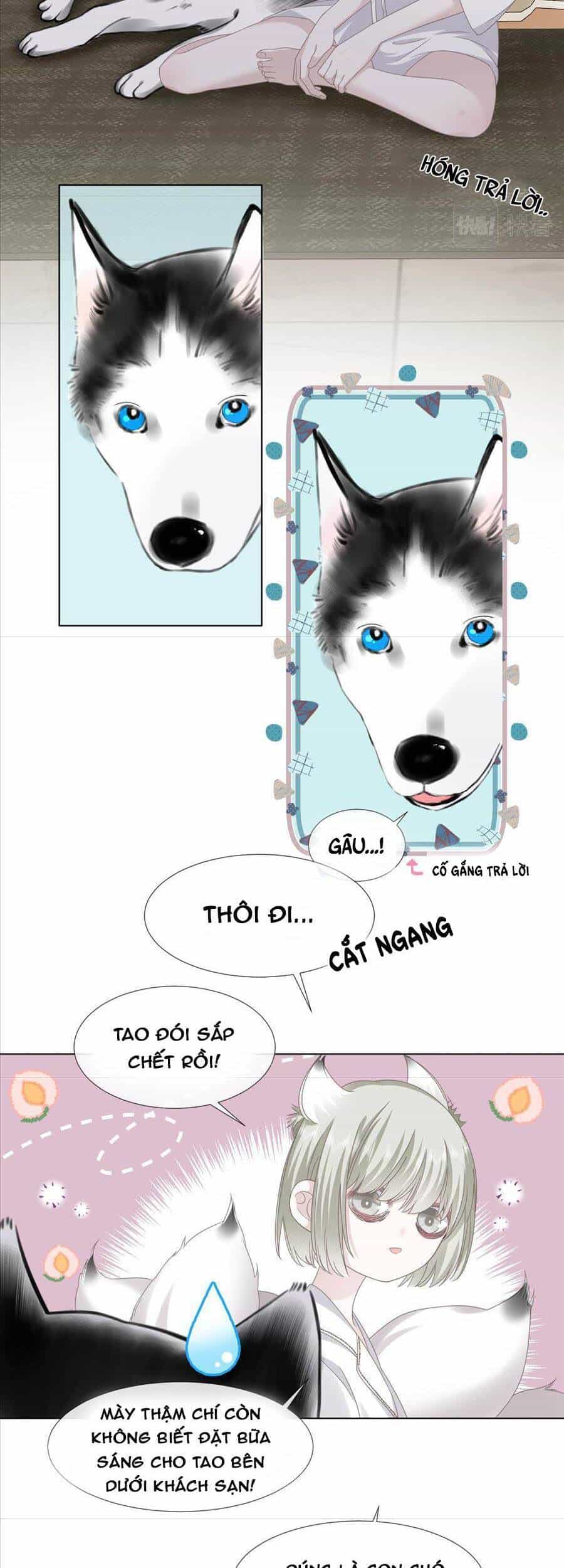 Đêm Ái Muội Cùng Ma Cà Rồng - Chương 3 - ảnh 37