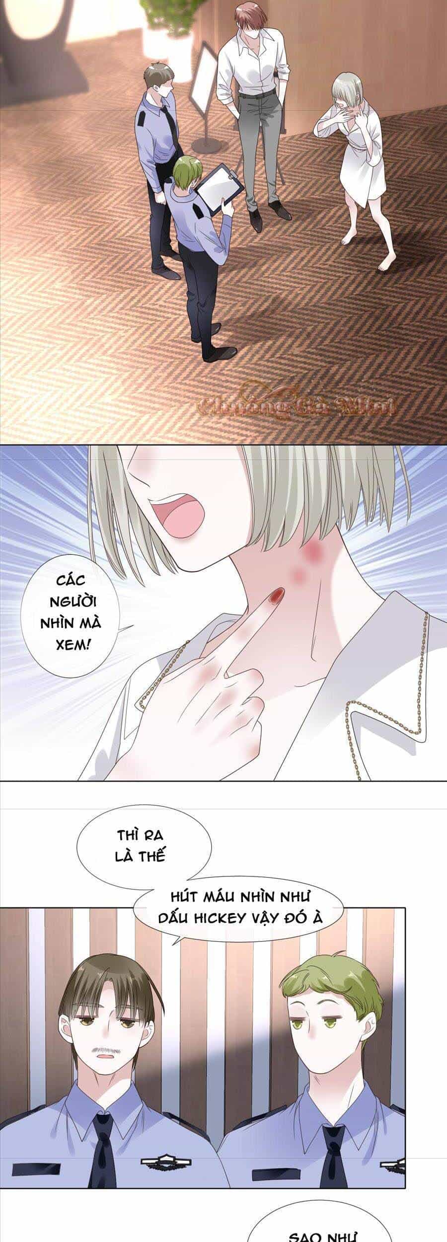 Đêm Ái Muội Cùng Ma Cà Rồng - Chương 3 - ảnh 5
