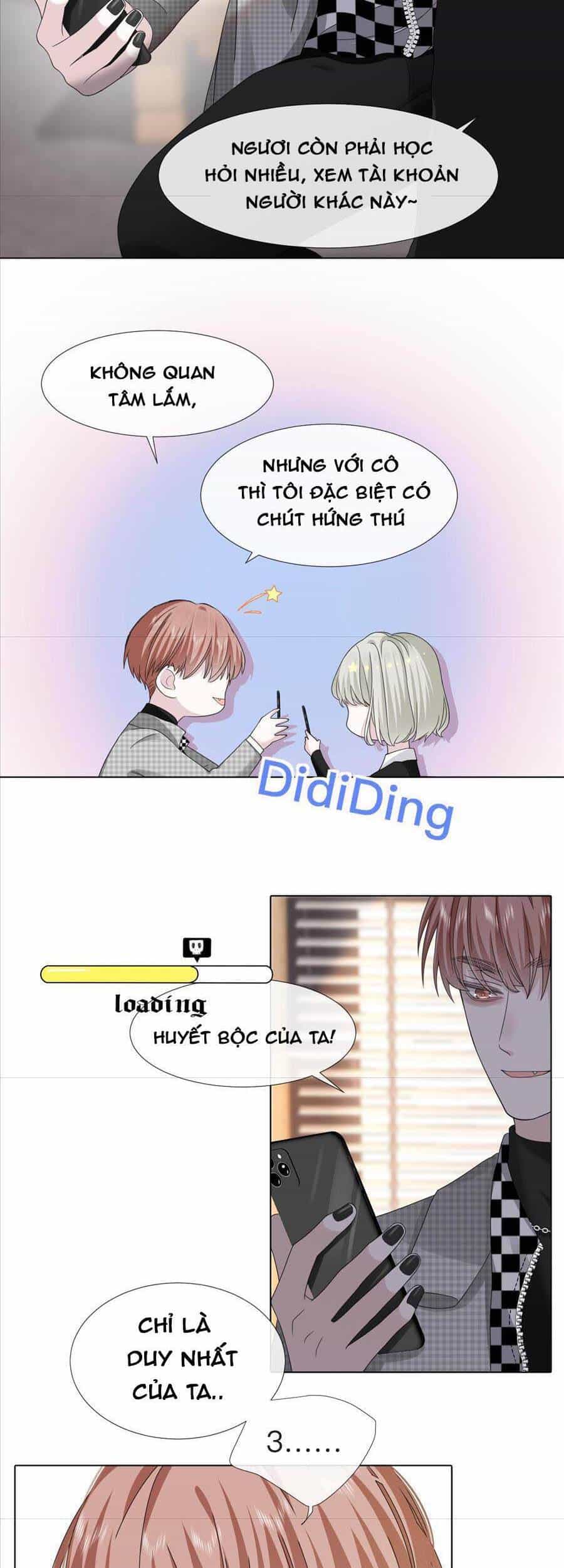 Đêm Ái Muội Cùng Ma Cà Rồng - Chương 5.1 - ảnh 20