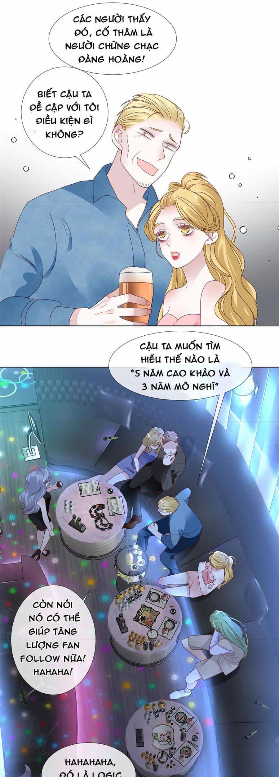 Đêm Ái Muội Cùng Ma Cà Rồng - Chương 6.1 - ảnh 28
