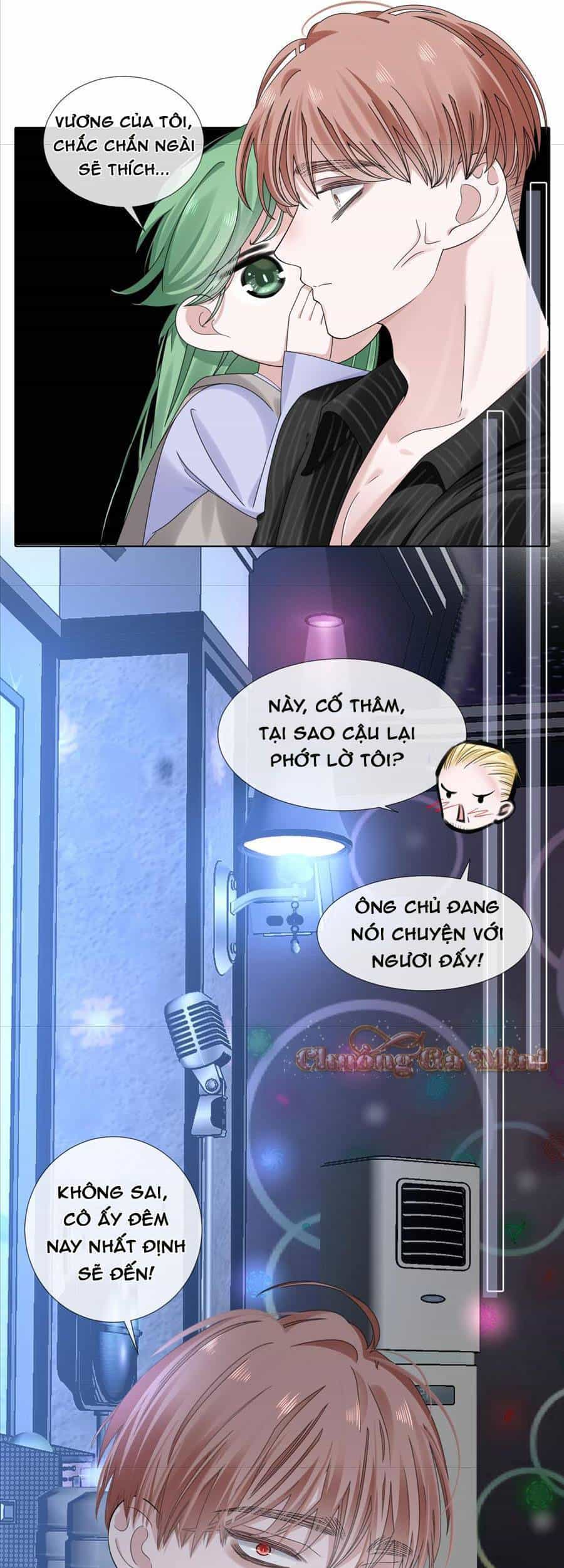 Đêm Ái Muội Cùng Ma Cà Rồng - Chương 6.2 - ảnh 14