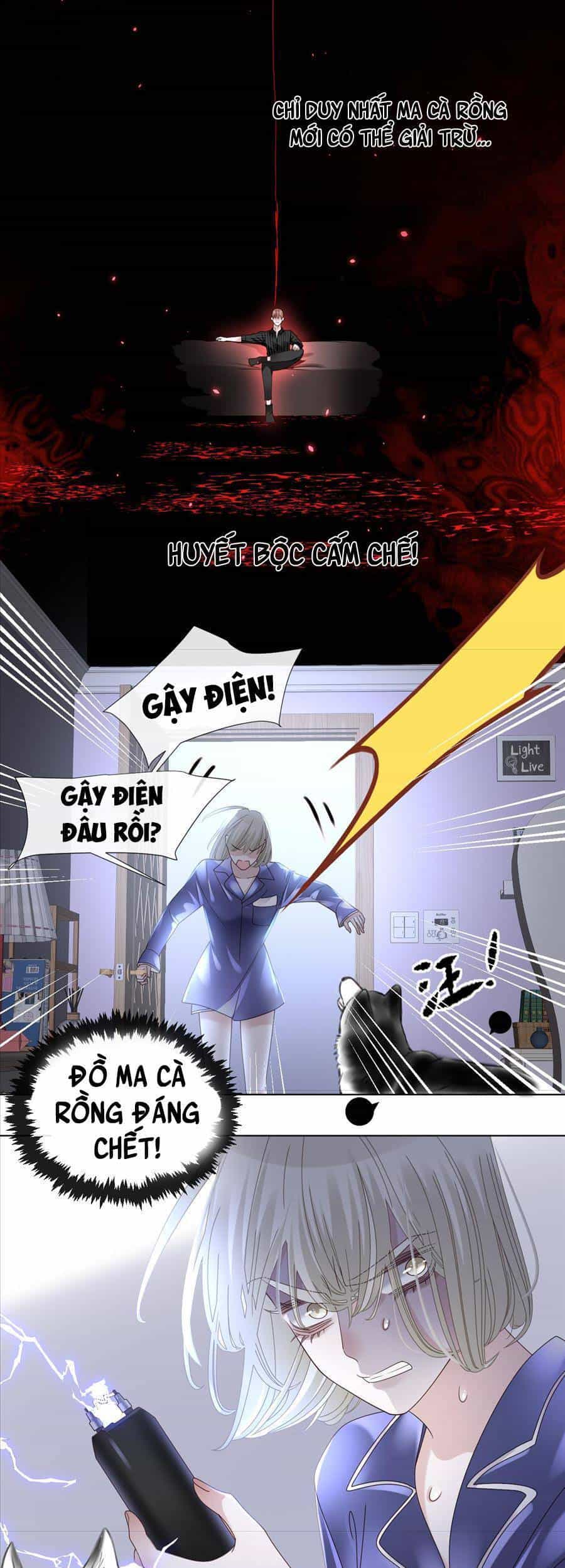 Đêm Ái Muội Cùng Ma Cà Rồng - Chương 6.2 - ảnh 27