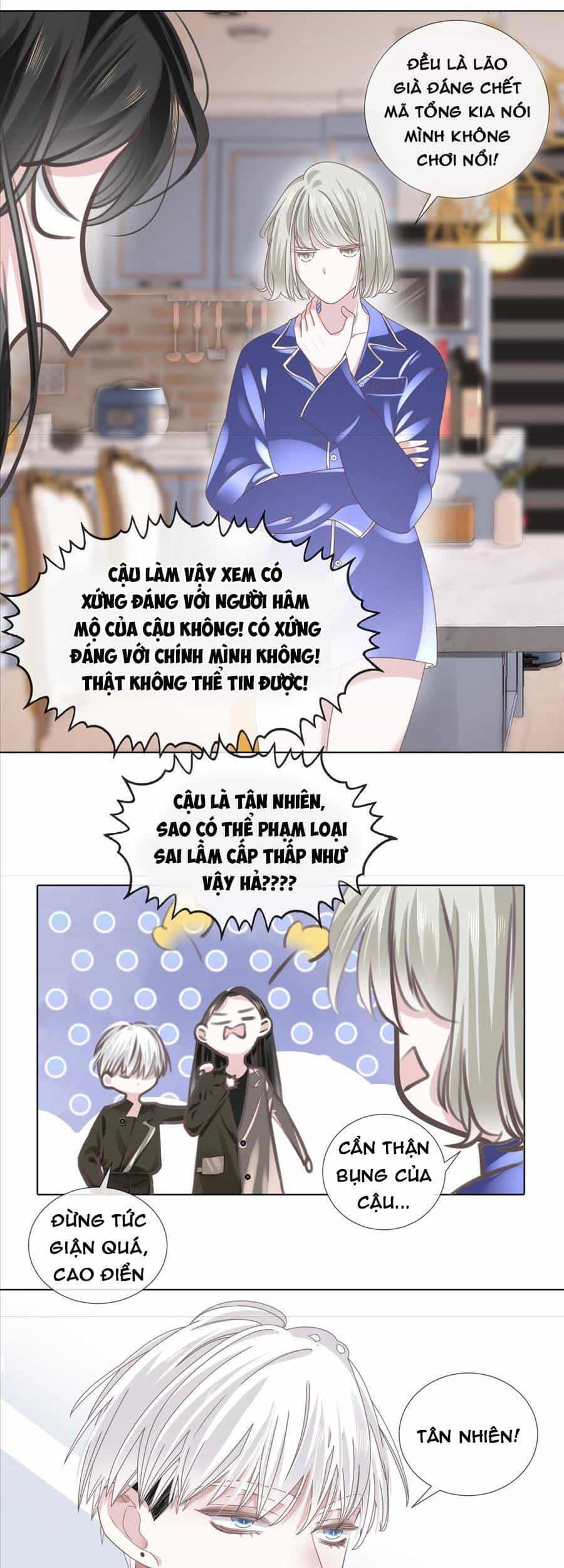 Đêm Ái Muội Cùng Ma Cà Rồng - Chương 6.2 - ảnh 3