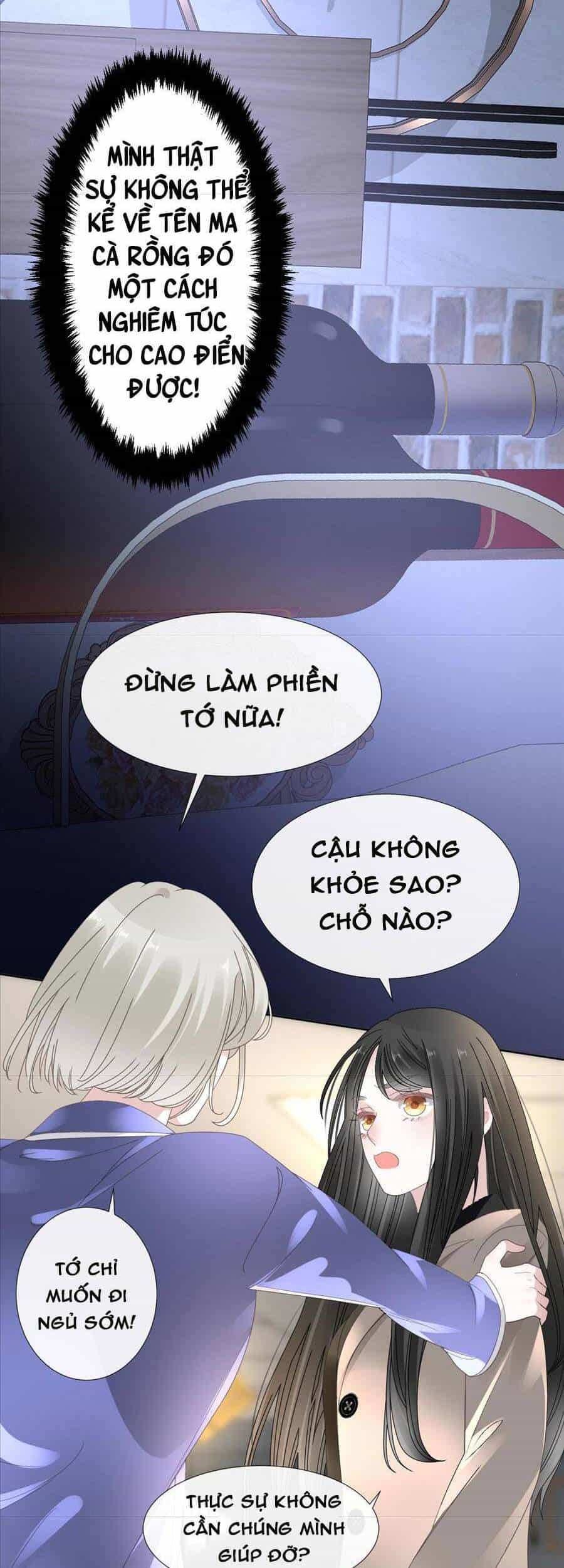 Đêm Ái Muội Cùng Ma Cà Rồng - Chương 6.2 - ảnh 8