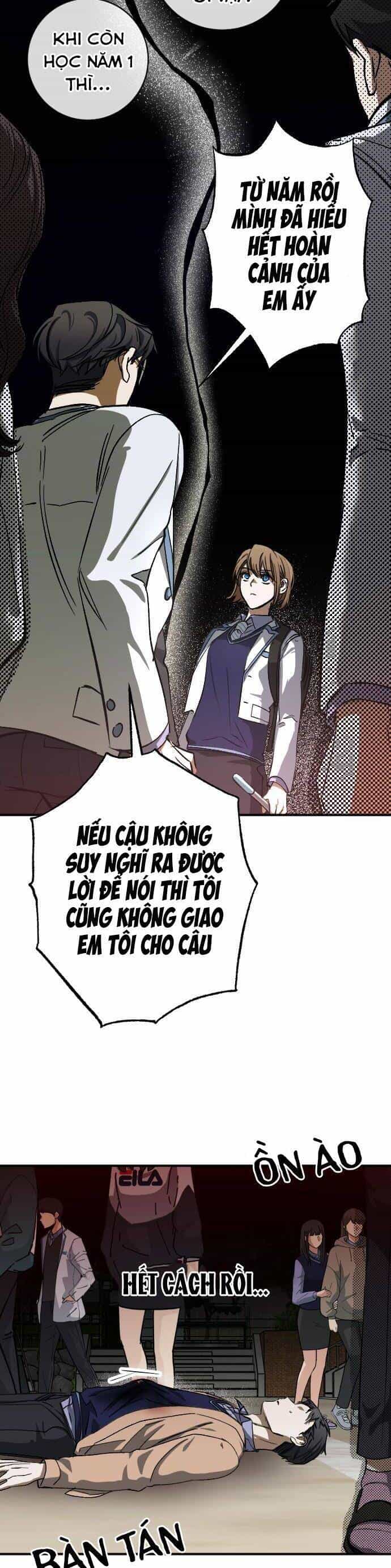 Đêm Của Bóng Tối - Chương 11 - ảnh 17