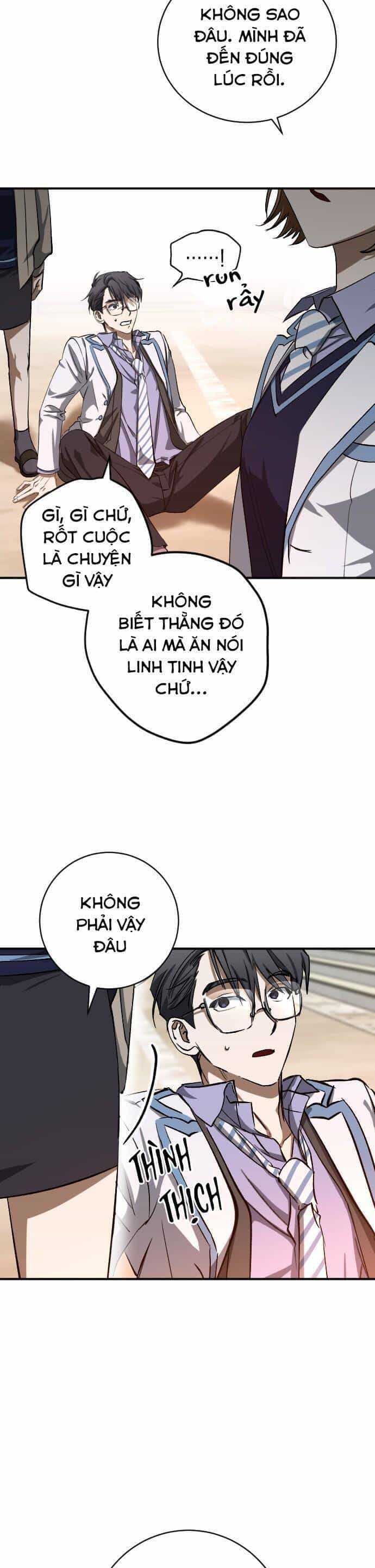 Đêm Của Bóng Tối - Chương 12 - ảnh 4