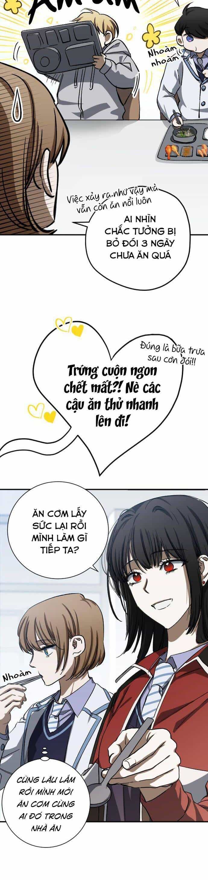 Đêm Của Bóng Tối - Chương 14 - ảnh 3