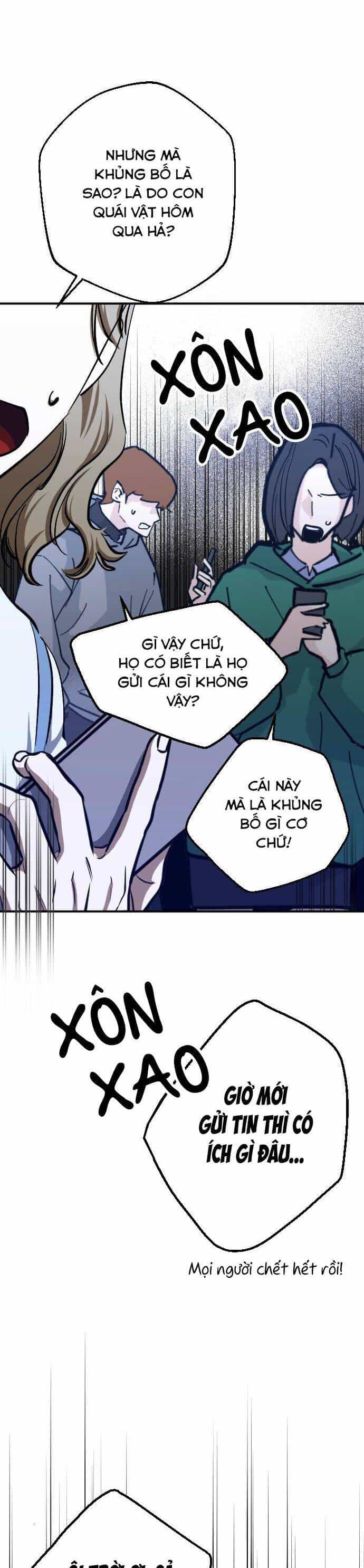 Đêm Của Bóng Tối - Chương 21 - ảnh 2