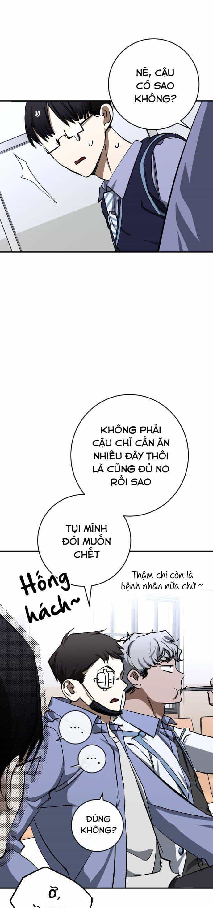 Đêm Của Bóng Tối - Chương 21 - ảnh 22
