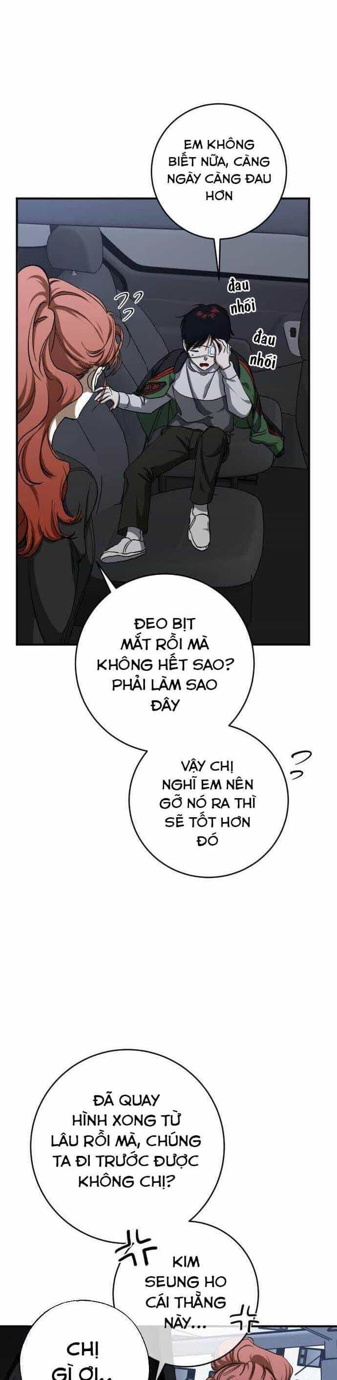 Đêm Của Bóng Tối - Chương 25 - ảnh 24