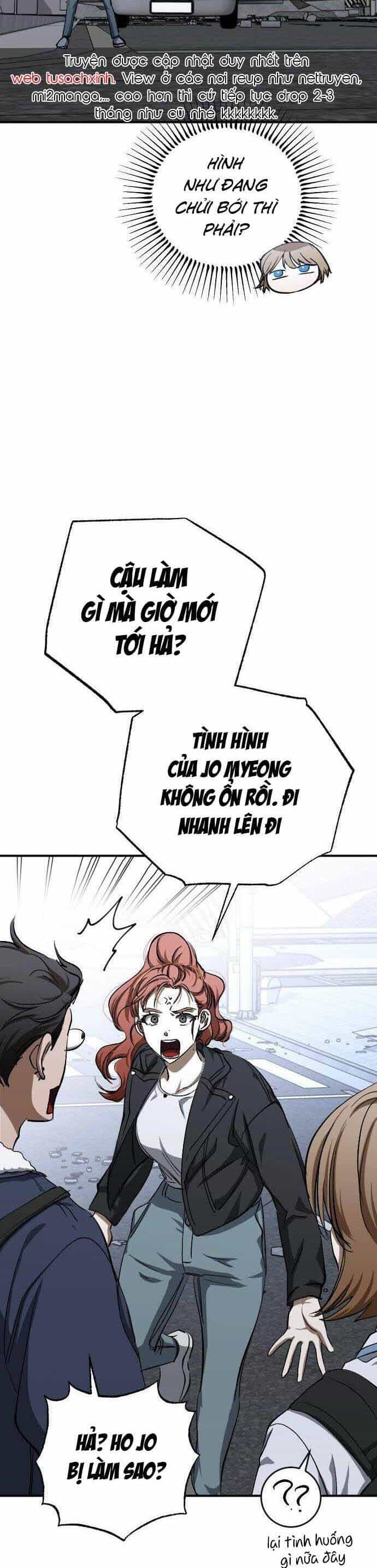 Đêm Của Bóng Tối - Chương 25 - ảnh 34