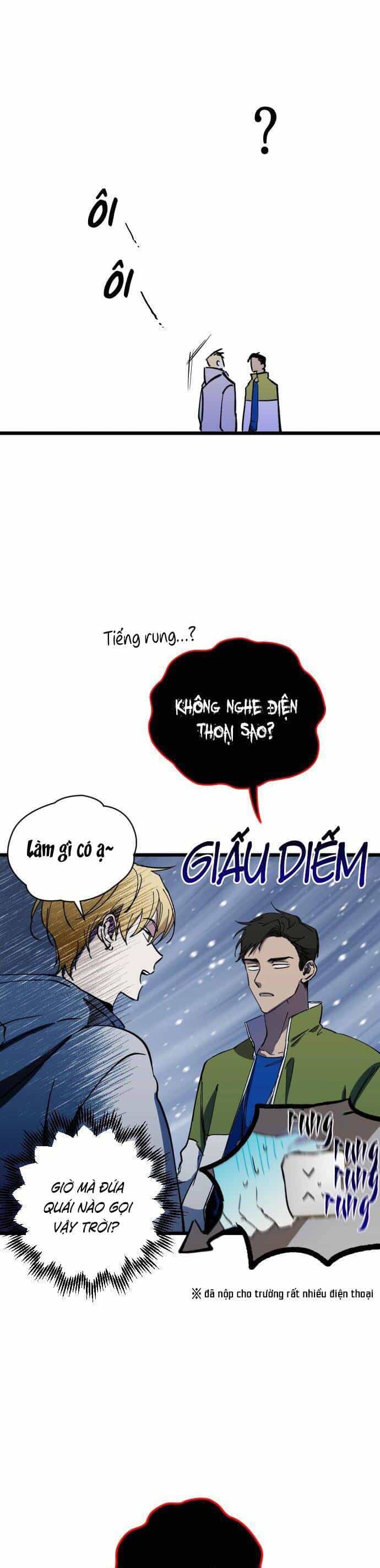 Đêm Của Bóng Tối - Chương 3 - ảnh 13