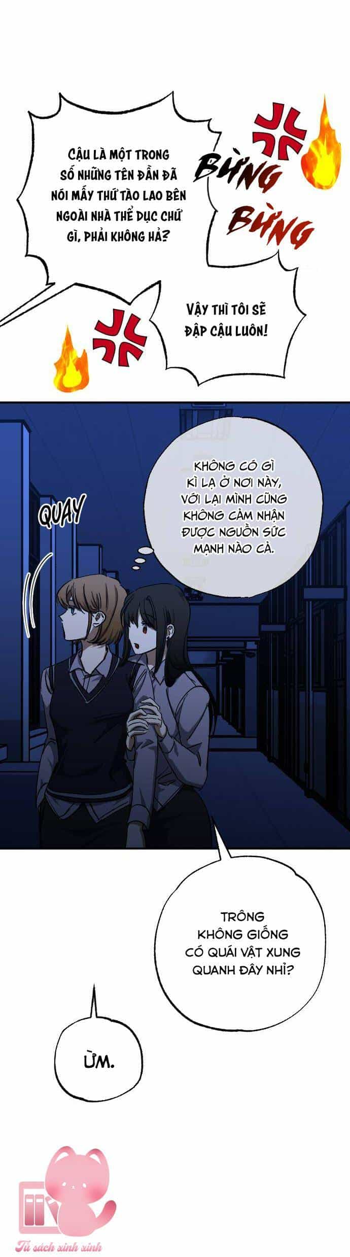 Đêm Của Bóng Tối - Chương 38 - ảnh 33