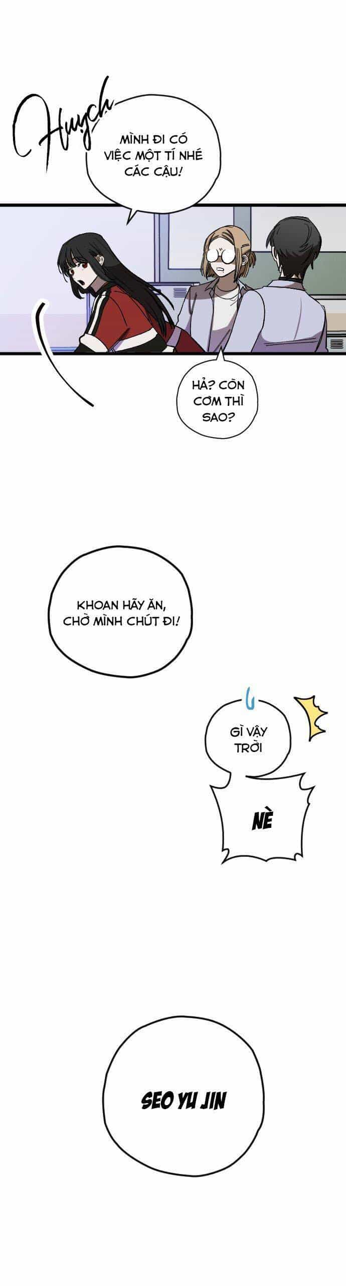 Đêm Của Bóng Tối - Chương 4 - ảnh 23