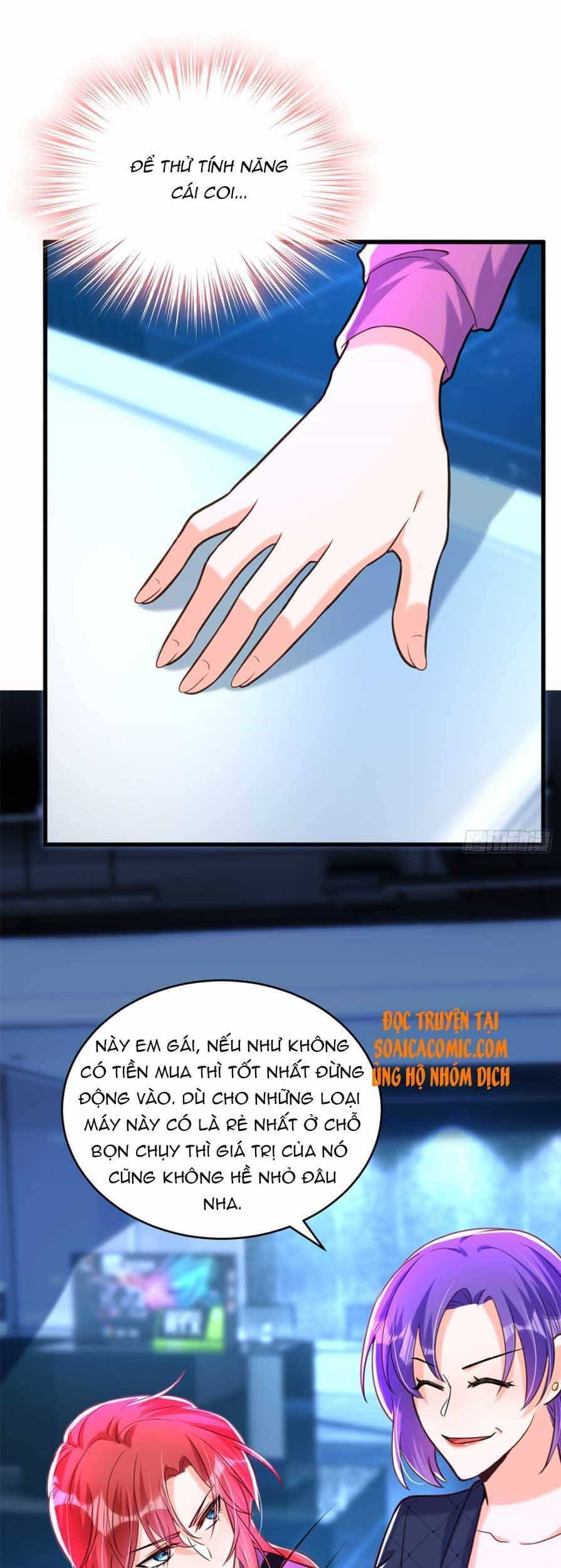 Đêm Nay Ác Nữ Giáng Lâm - Chương 9 - ảnh 6
