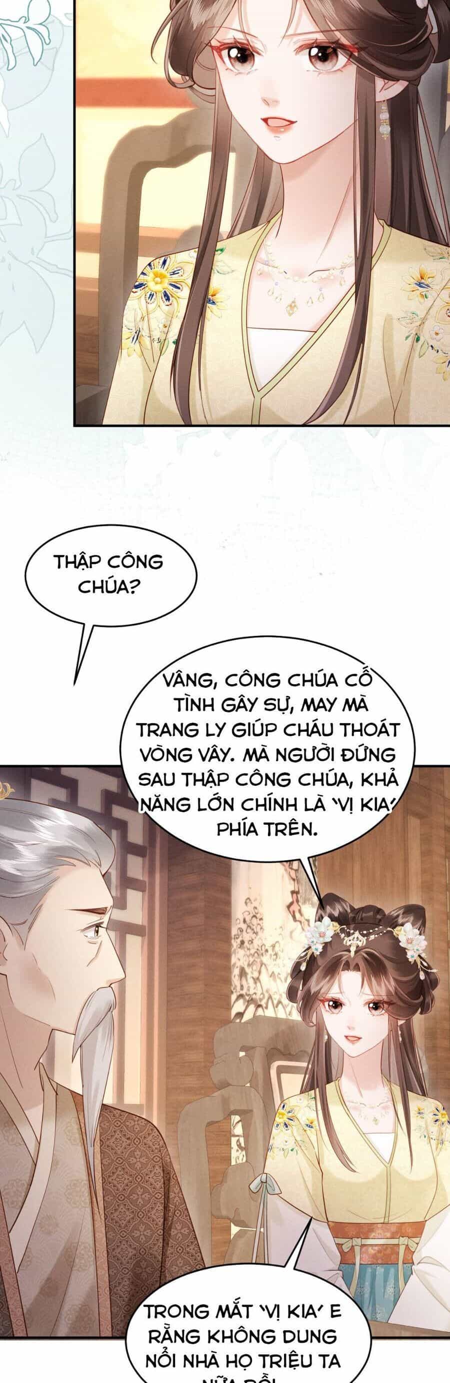 Đêm Tân Hôn , Tôi Đã Mang Thai Con Của Đốc Chủ - Chương 8 - ảnh 11