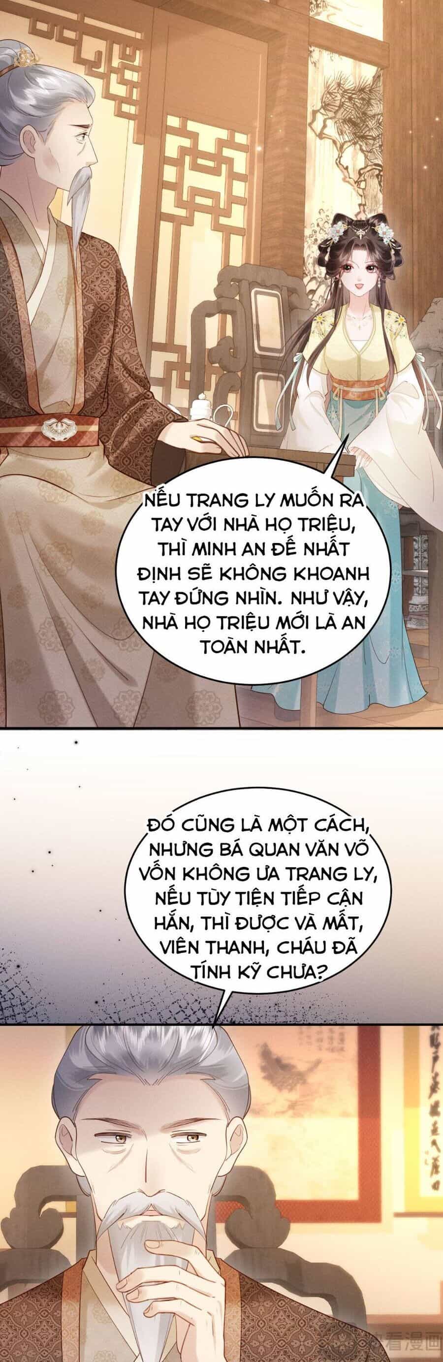 Đêm Tân Hôn , Tôi Đã Mang Thai Con Của Đốc Chủ - Chương 8 - ảnh 14