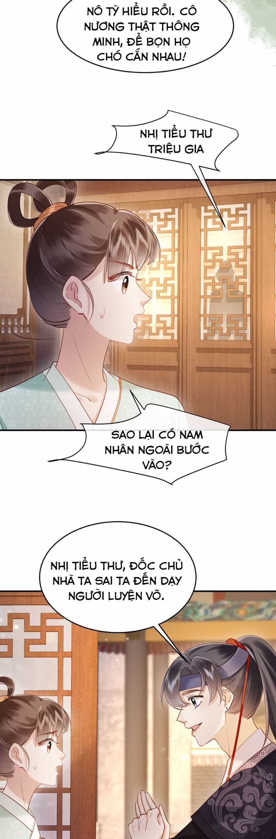 Đêm Tân Hôn , Tôi Đã Mang Thai Con Của Đốc Chủ - Chương 8 - ảnh 19