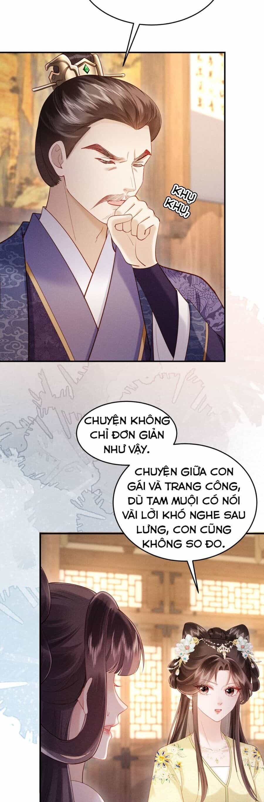 Đêm Tân Hôn , Tôi Đã Mang Thai Con Của Đốc Chủ - Chương 8 - ảnh 2