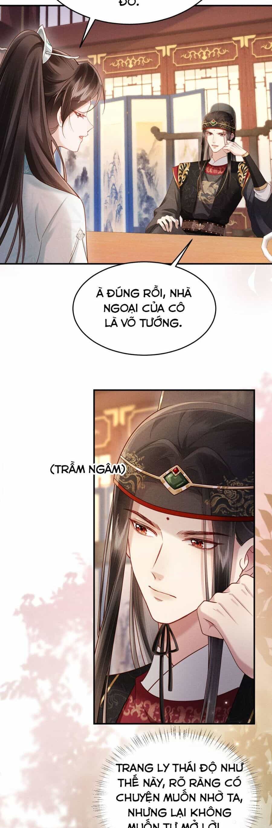 Đêm Tân Hôn , Tôi Đã Mang Thai Con Của Đốc Chủ - Chương 8 - ảnh 31