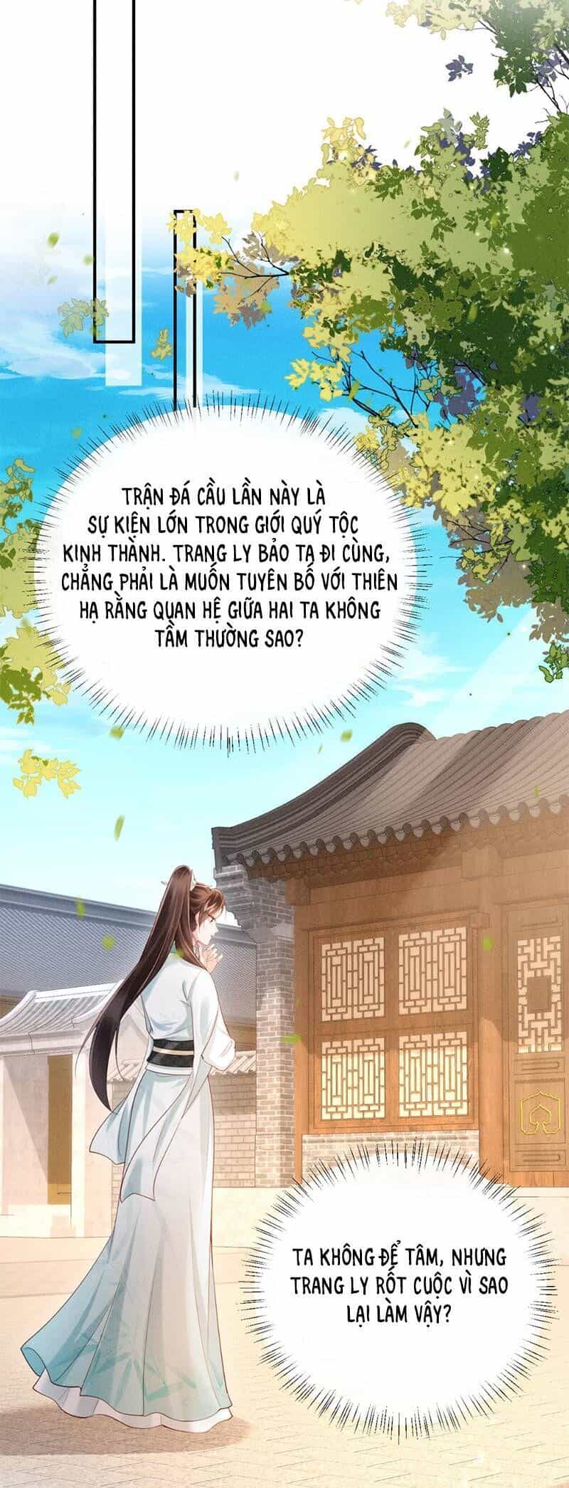 Đêm Tân Hôn , Tôi Đã Mang Thai Con Của Đốc Chủ - Chương 9 - ảnh 15