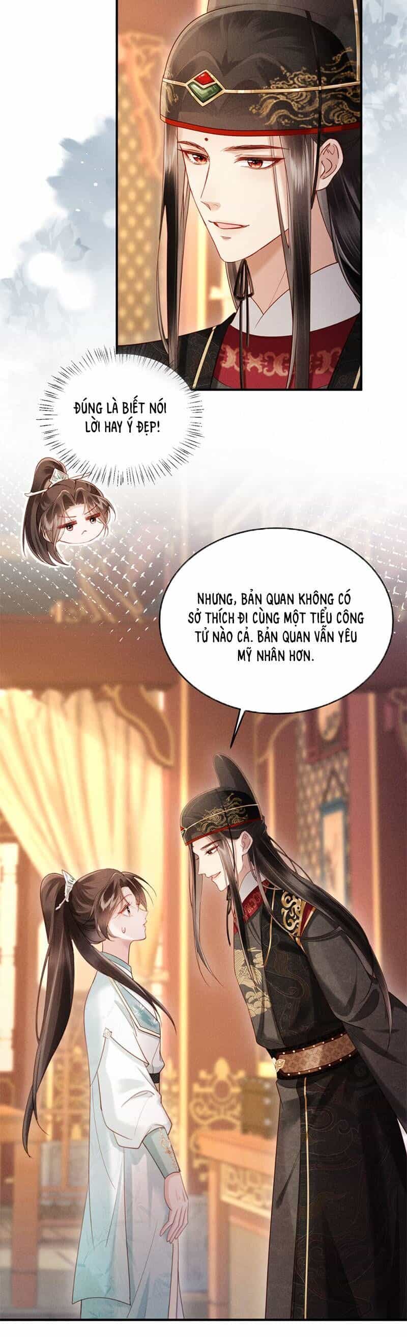 Đêm Tân Hôn , Tôi Đã Mang Thai Con Của Đốc Chủ - Chương 9 - ảnh 2