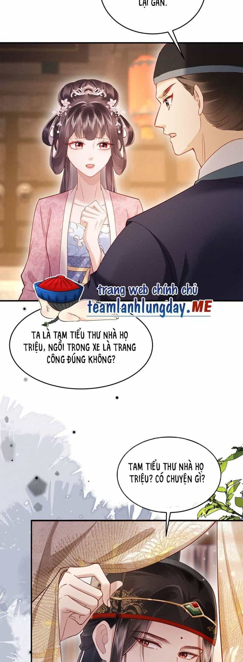 Đêm Tân Hôn , Tôi Đã Mang Thai Con Của Đốc Chủ - Chương 10 - ảnh 13