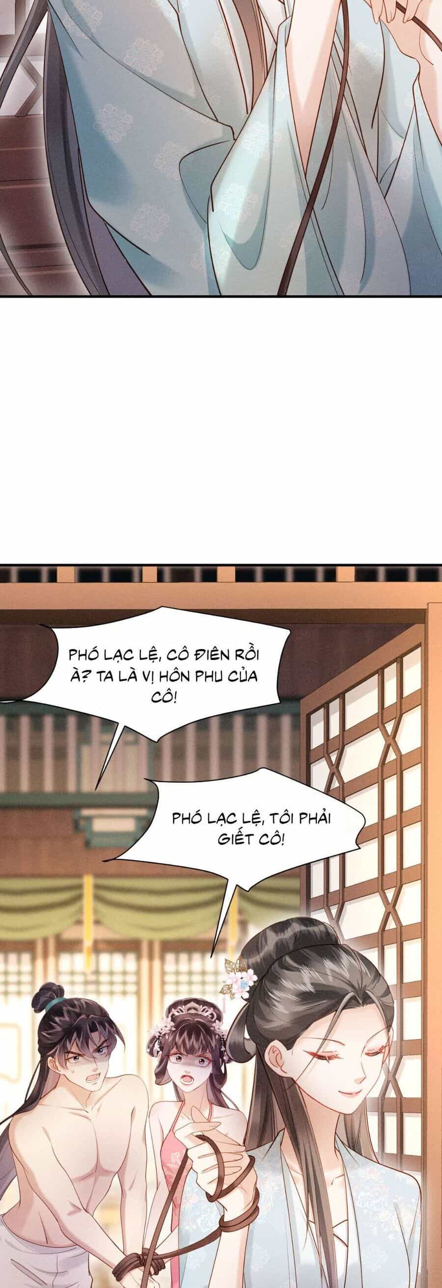 Đêm Tân Hôn , Tôi Đã Mang Thai Con Của Đốc Chủ - Chương 13 - ảnh 30