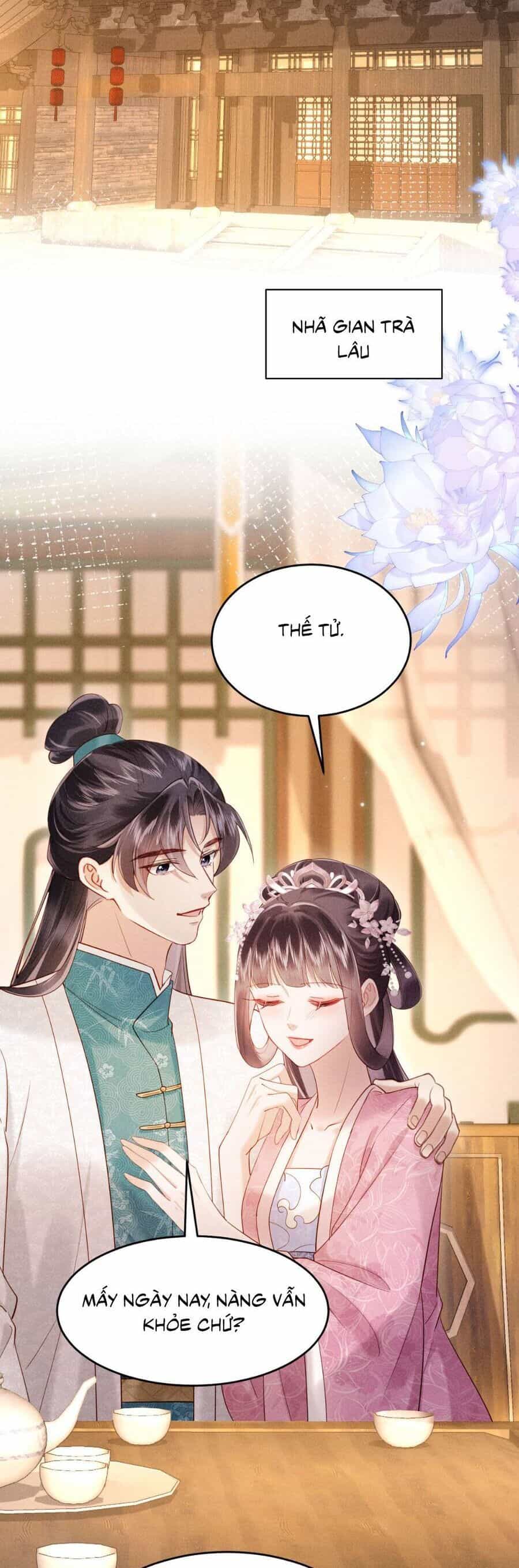 Đêm Tân Hôn , Tôi Đã Mang Thai Con Của Đốc Chủ - Chương 13 - ảnh 7