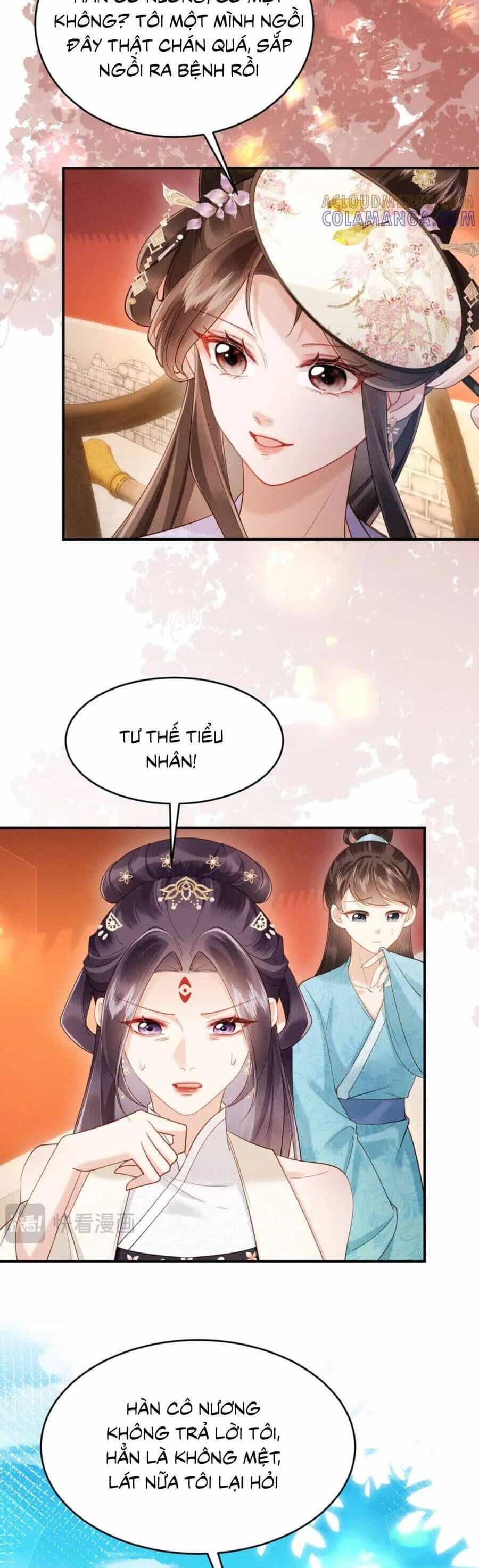 Đêm Tân Hôn , Tôi Đã Mang Thai Con Của Đốc Chủ - Chương 17 - ảnh 5