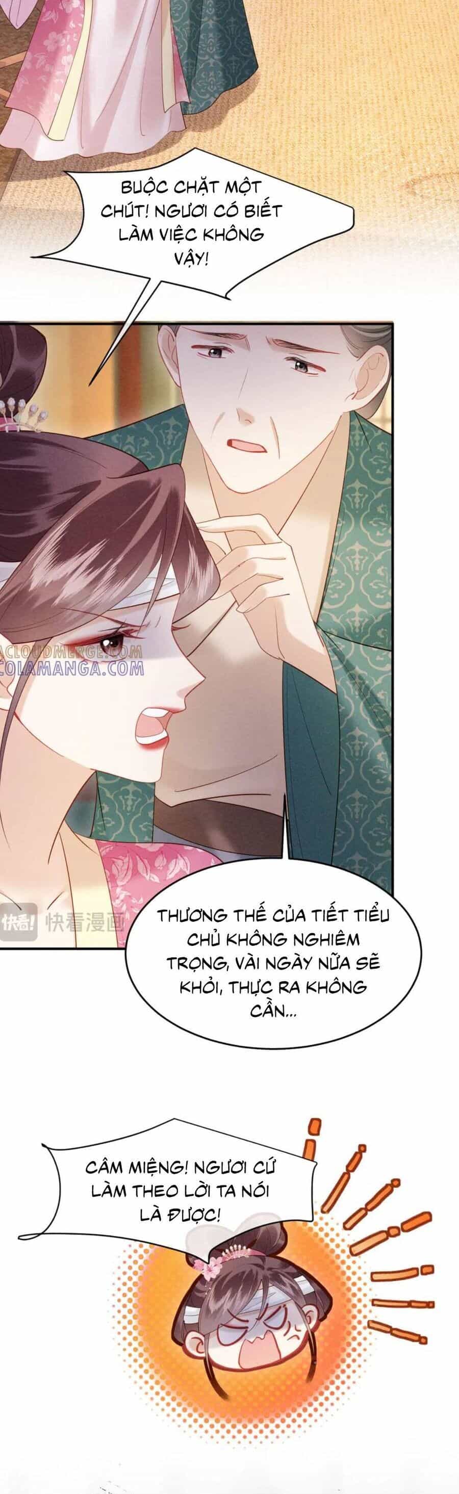 Đêm Tân Hôn , Tôi Đã Mang Thai Con Của Đốc Chủ - Chương 18 - ảnh 20