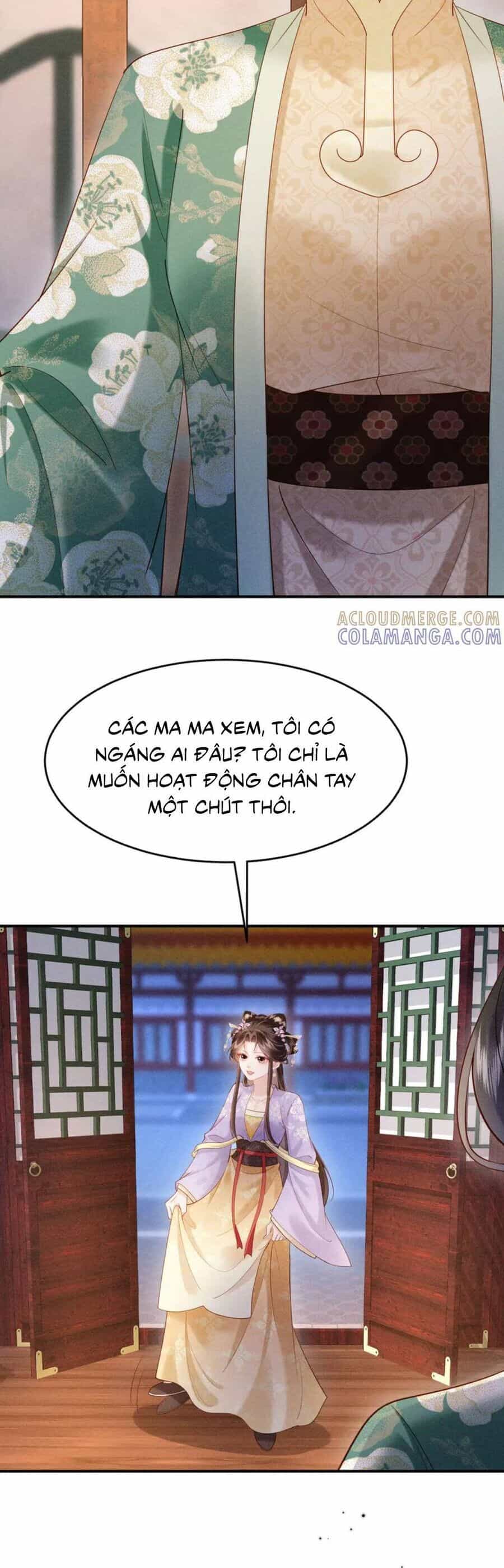 Đêm Tân Hôn , Tôi Đã Mang Thai Con Của Đốc Chủ - Chương 18 - ảnh 27