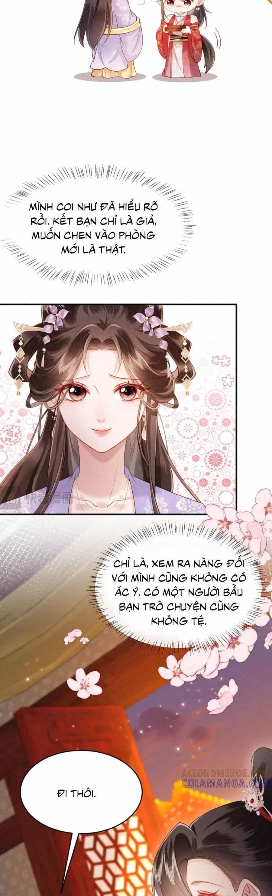 Đêm Tân Hôn , Tôi Đã Mang Thai Con Của Đốc Chủ - Chương 18 - ảnh 8