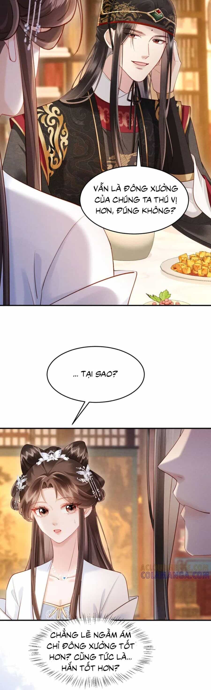 Đêm Tân Hôn , Tôi Đã Mang Thai Con Của Đốc Chủ - Chương 21 - ảnh 12