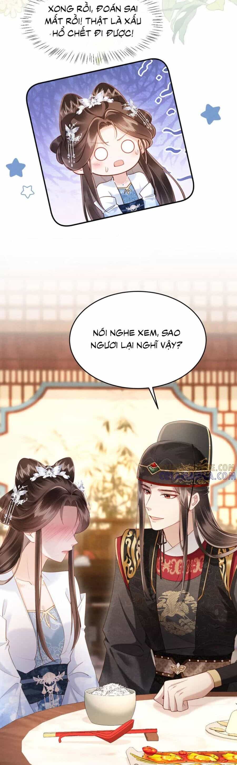 Đêm Tân Hôn , Tôi Đã Mang Thai Con Của Đốc Chủ - Chương 21 - ảnh 19