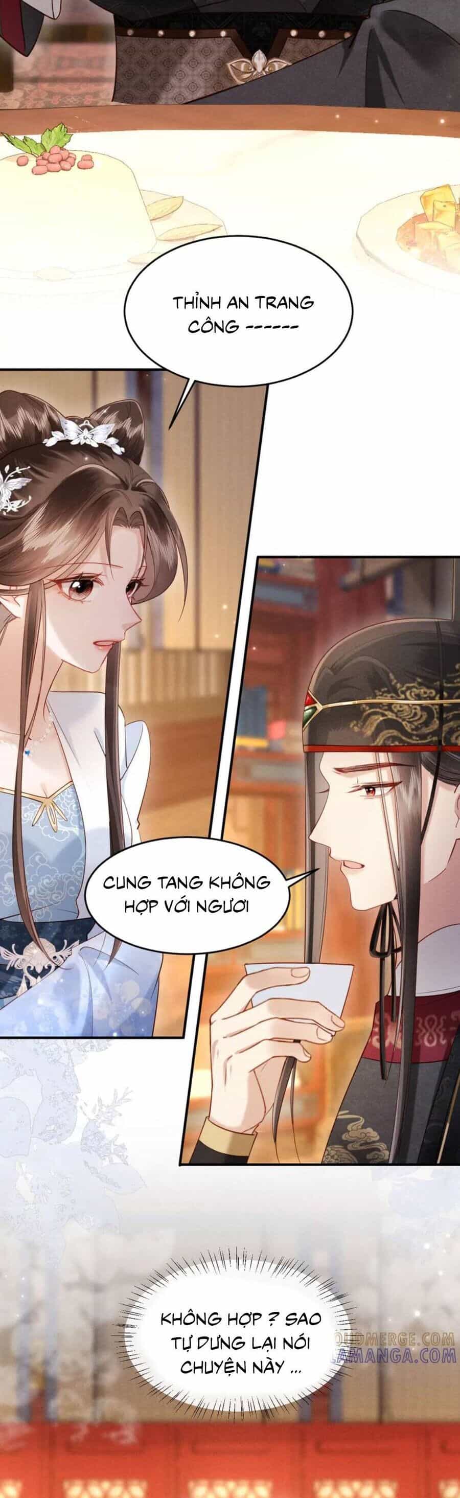 Đêm Tân Hôn , Tôi Đã Mang Thai Con Của Đốc Chủ - Chương 21 - ảnh 9